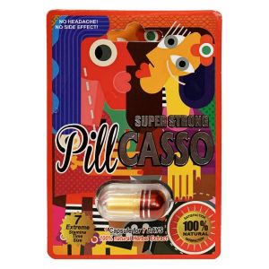 Pillcasso Pill Super Strong Male Enhancement Gold 