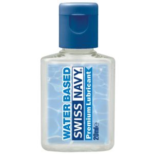 Swiss Navy Mini  20ml  Water Based Lube