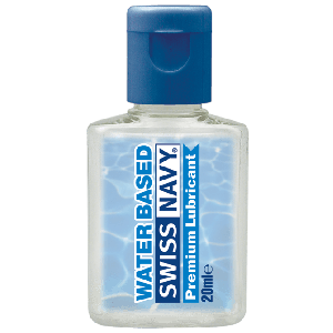 Swiss Navy Mini  20ml  Water Based Lube