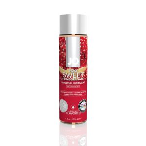 Jo H2O Flavored Lubricant Sweet Pomegranate 4 fl.oz