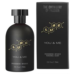 Lure Black Label You & Me Pheromone Personal Scent 2.5 oz