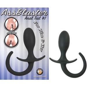 Anal Tail Silicone For Him and Her Ass Blaster