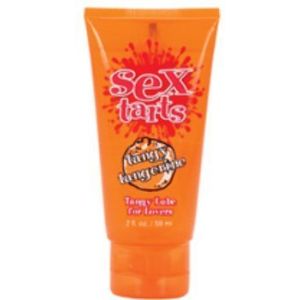 Sex Tarts Tangy Tangerine Lube For Lovers 2 Oz