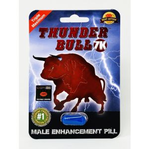 Thunder Bull 7K Triple Maximum Max Power Enhancement Pill