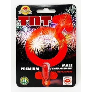 TnT Premium Red Male Sexual Performance Enhancement Pill front
