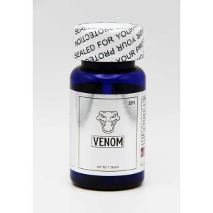 Venom Titanium Male Sexual Enhancement 6 Pills Bottle