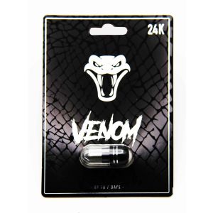 Venom 24K Platinum Male Sexual Enhancement Pill