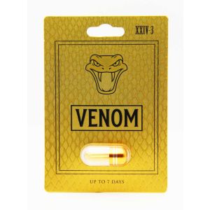 Venom Gold Male Sexual Enhancement Pill
