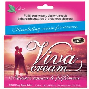 Viva Cream Sexual Performance Enhancer for Women
