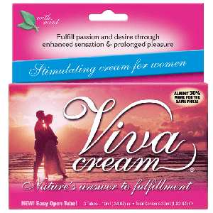 Viva Cream Sexual Performance Enhancer for Women