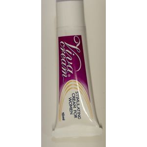 Viva Cream Orgasm Clitoral Stimulating Cream for Women 1 (10 ml) Tub