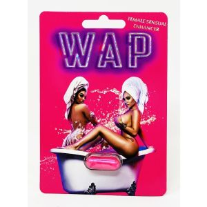 WAP 750mg Female Sensual Enhancement Capsule