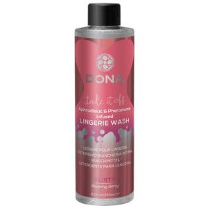Dona Aphrodisiac & Pheromone Infused Lingerie Wash Blushing Berry 8.5 oz