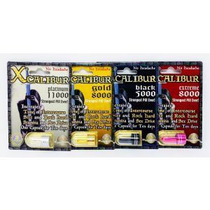 Xcalibur Male Enhancer Capsules