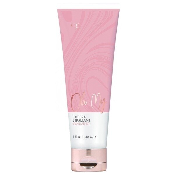 Crazy Girl Oh My warming clitoral stimulant serum, 1 oz tube