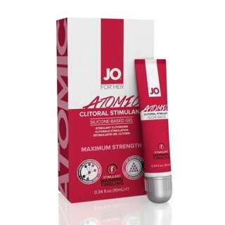 System Jo Atomic Clitoral Stimulation Gel 10ml
