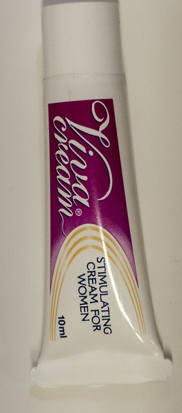 Viva Cream Orgasm Clitoral Stimulating Single Tube 10ml