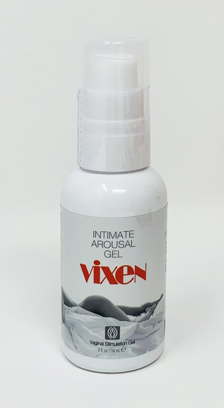 Vixen Intimate Arousal Vaginal Stimulation Gel 2 fl oz pump bottle