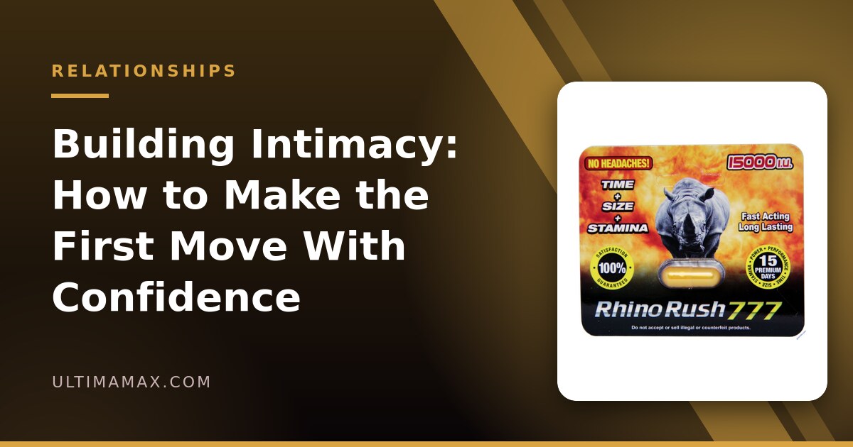 Unlocking the Secrets to Intimacy: Enhancing Your Sexual Confidence with Rhino Rush 777