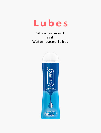 Variety of premium quality sex lubricants displayed on a shelf for enhancing sexual pleasure and comfort