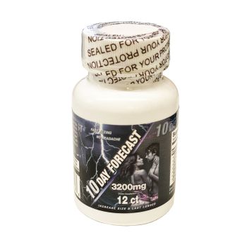 10 Day Forecast 3200mg Dietary Supplement Pill 12 Ct Bottle