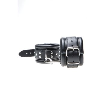 Leather Ankle Cuffs Triple X 12002