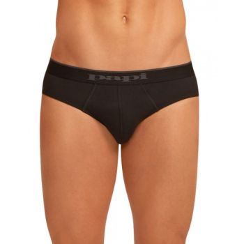 Cotton Stretch Low Rise Briefs 3 Pack Papi 980403 black