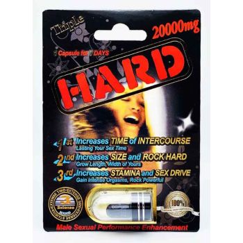 Hard 20000mg Triple Maximum Sexual Enhancement Pill