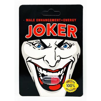 Joker Male Enhancement Energy Supplement Pill