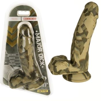 Major Dick Commando Green 7.25