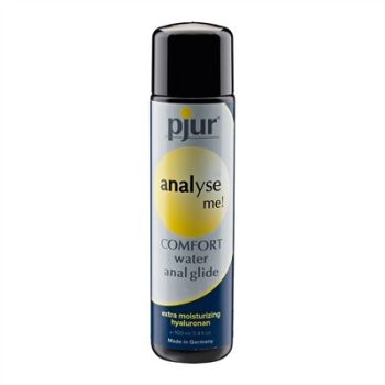  Pjur Comfort Water Based Anal Glide Lubricant 3.4 Oz