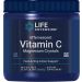 Effervescent Vitamin C Magnesium Crystals 180gr Life Extension bottle