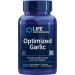 Immune Support Optimized Garlic 1200mg 200 Veggie Caps Life Extension bottle