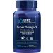 Super Omega-3 EPA/DHA Fish Oil Sesame Olive Extract 120 Life Extension bottle