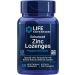 Peppermint Flavored Enhanced Zinc Lozenges bottle