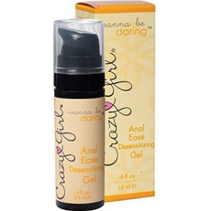 Crazy Girl Wanna Be Daring Anal Ease Desensitizing Gel .5 oz