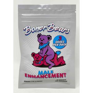 Boner Bears Gummies Male Sexual Dietary Supplement 