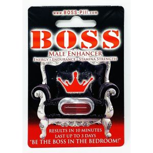 Boss Male Energizer Sexual Enhancement Pill