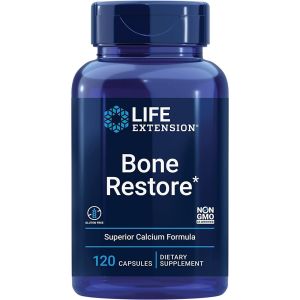 Bone Restore 120 Caps Superior Calcium Formula bottle