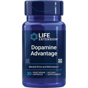 Life Extension Dopamine Advantage 30 Veggie Caps bottle