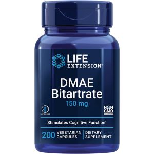 Life Extension DMAE Bitartrate 150mg bottle