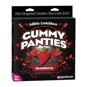 Edible Crotchless Gummy Panties By Pipedream