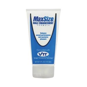 MaxSize Male Enhancement Cream by M.D. Science Lab, LLC.