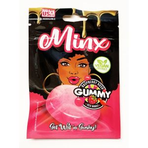 Minx Gummy Female Enhancer Vegan Friendly 3500mg