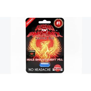 Rising Phoenix 5K Pill Original Maximum Male Sexual Enhancement back