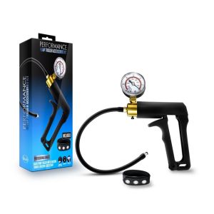 Performance Gauge Pump Trigger Silicone Tubing Cock Strap Black