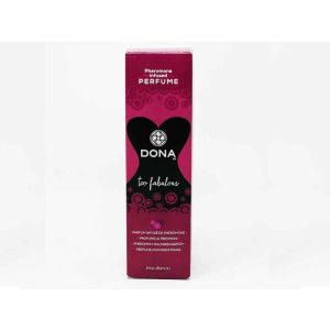 Dona Too Fabulous Perfume 2 Oz Pheromone