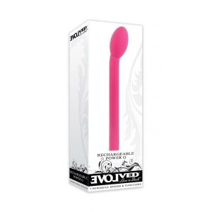 Rechargeable Power G Pink Vibrator