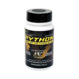 Python Male Enhancement Pill with Lycopene and other potent extracts for superior performance.