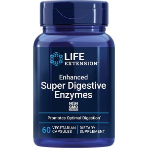 Enhanced Super Digestive Enzymes 60 Vegetarian Caps